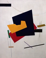 Suprématisme, avant 1916